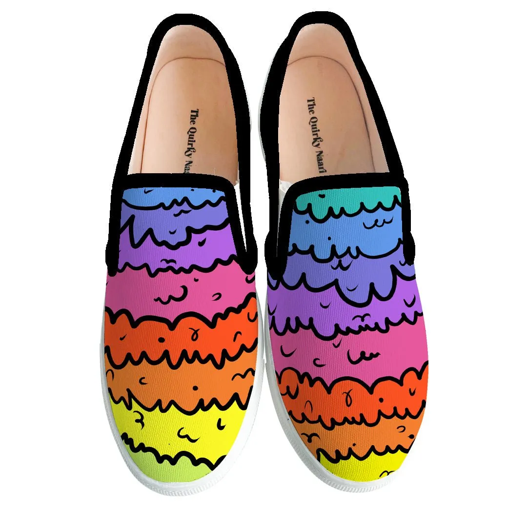Color Melting Slipons