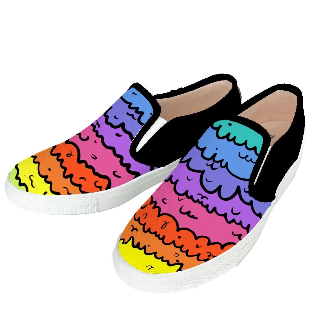 Color Melting Slipons