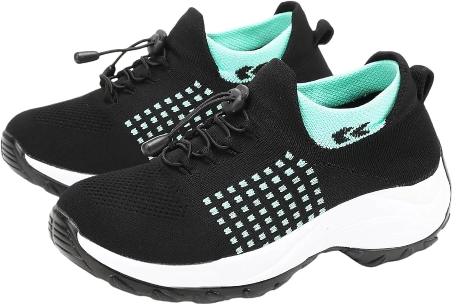 Comfort Wear Orthowear Shoes for Women,Orthopedic Walking Sock Sneakers Breathable Comfortable Plantar Fasciitis Mesh Non Slip-On Air Cushion Running Sneakers Comfort Athletic Shoe