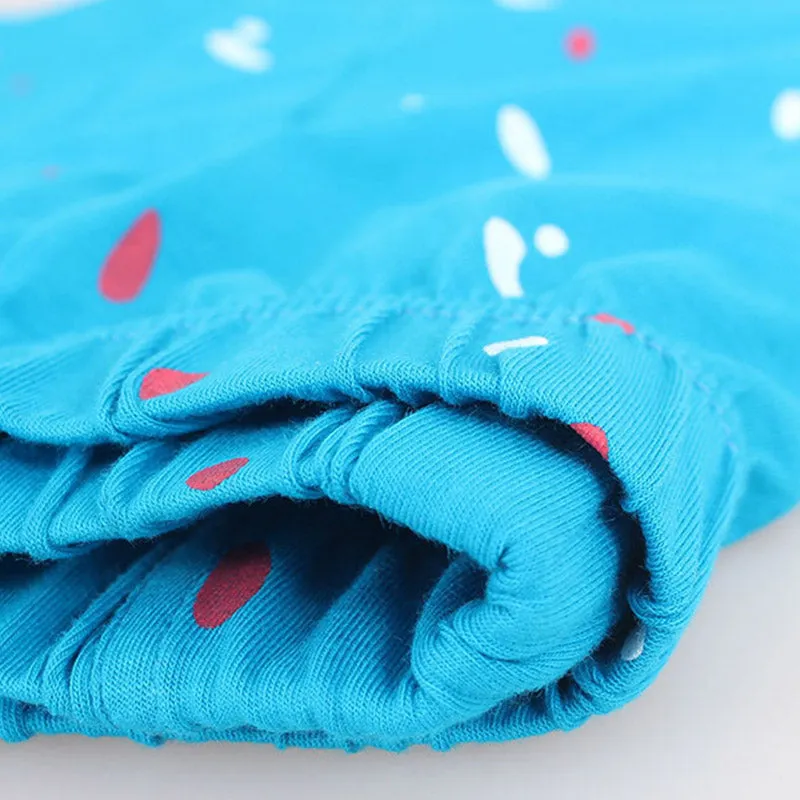 Cotton Soft Printed Loose Home Underpants