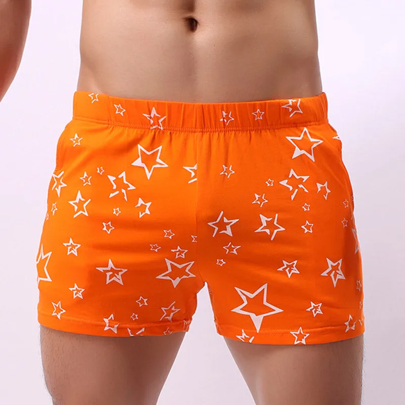 Cotton Soft Printed Loose Home Underpants