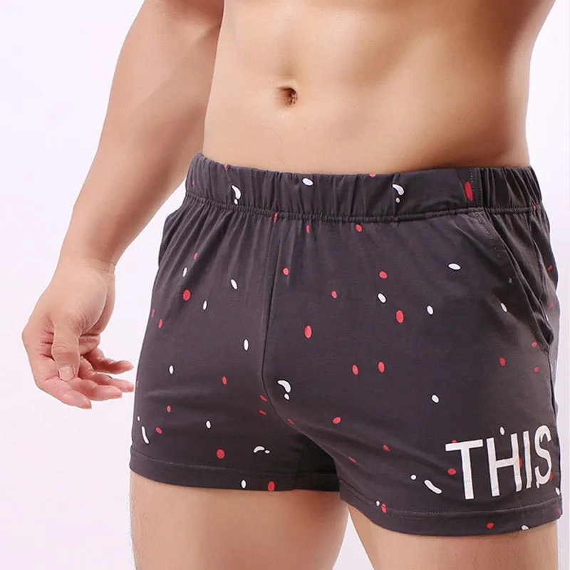 Cotton Soft Printed Loose Home Underpants