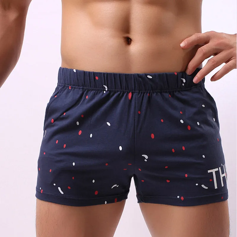 Cotton Soft Printed Loose Home Underpants
