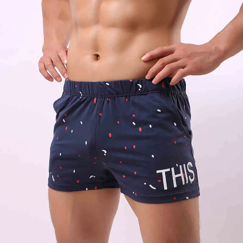 Cotton Soft Printed Loose Home Underpants