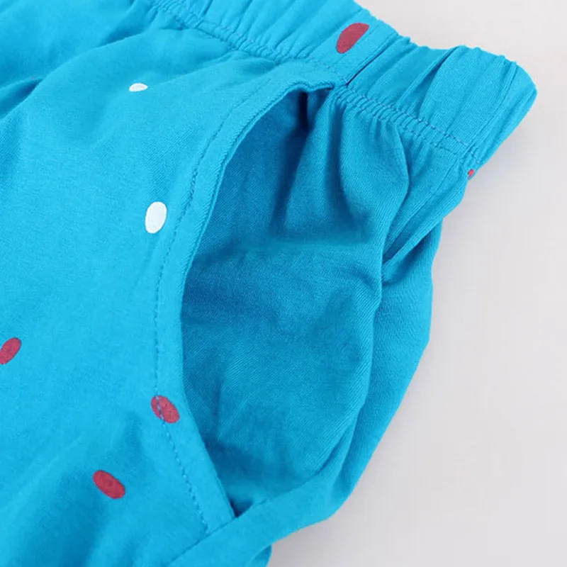 Cotton Soft Printed Loose Home Underpants