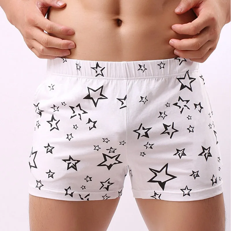 Cotton Soft Printed Loose Home Underpants