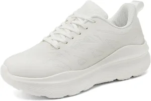 Couples Fashion Mesh Solid Color Breathable Sneakers Temperament Comfortable Running Shoes