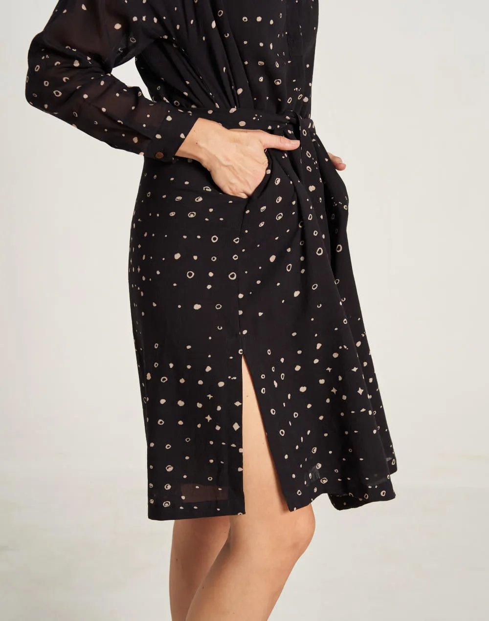 Cribble Oversized Dress