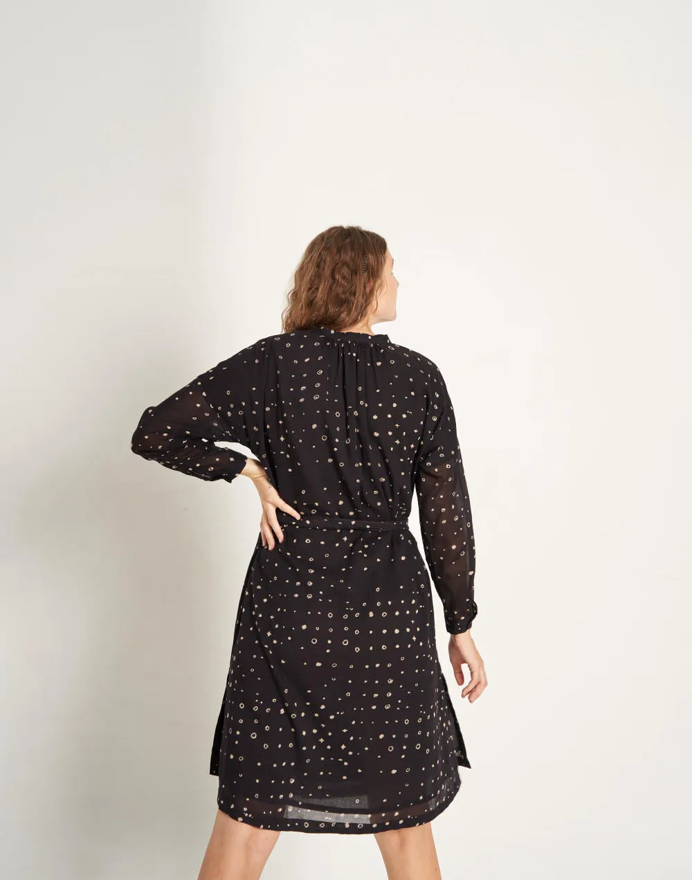 Cribble Oversized Dress