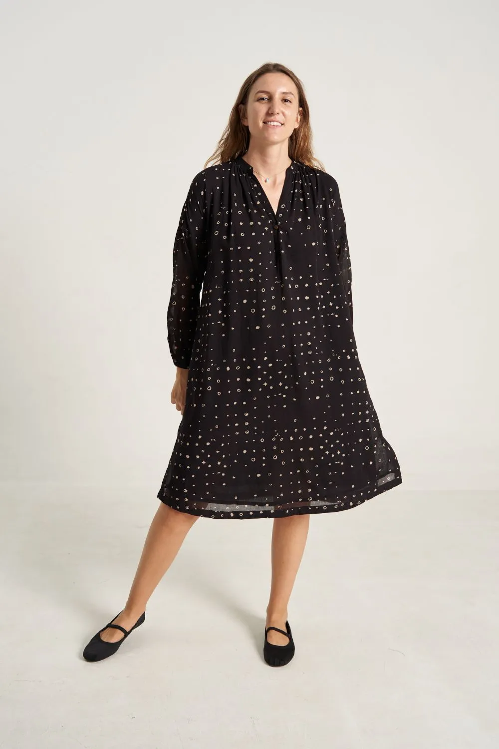 Cribble Oversized Dress