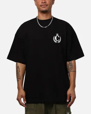 Culture Kings CK Logo Core T-Shirt Black