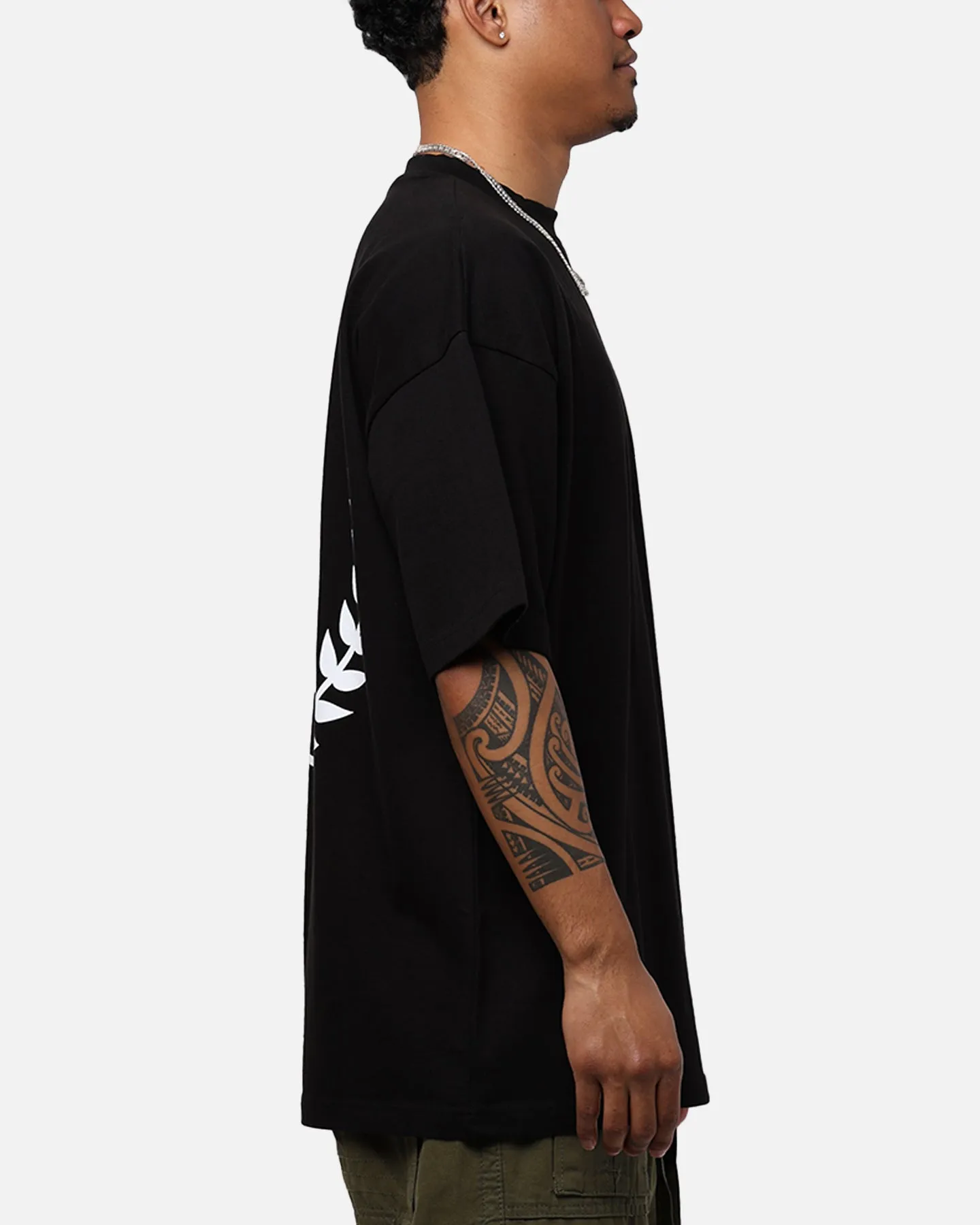Culture Kings CK Logo Core T-Shirt Black