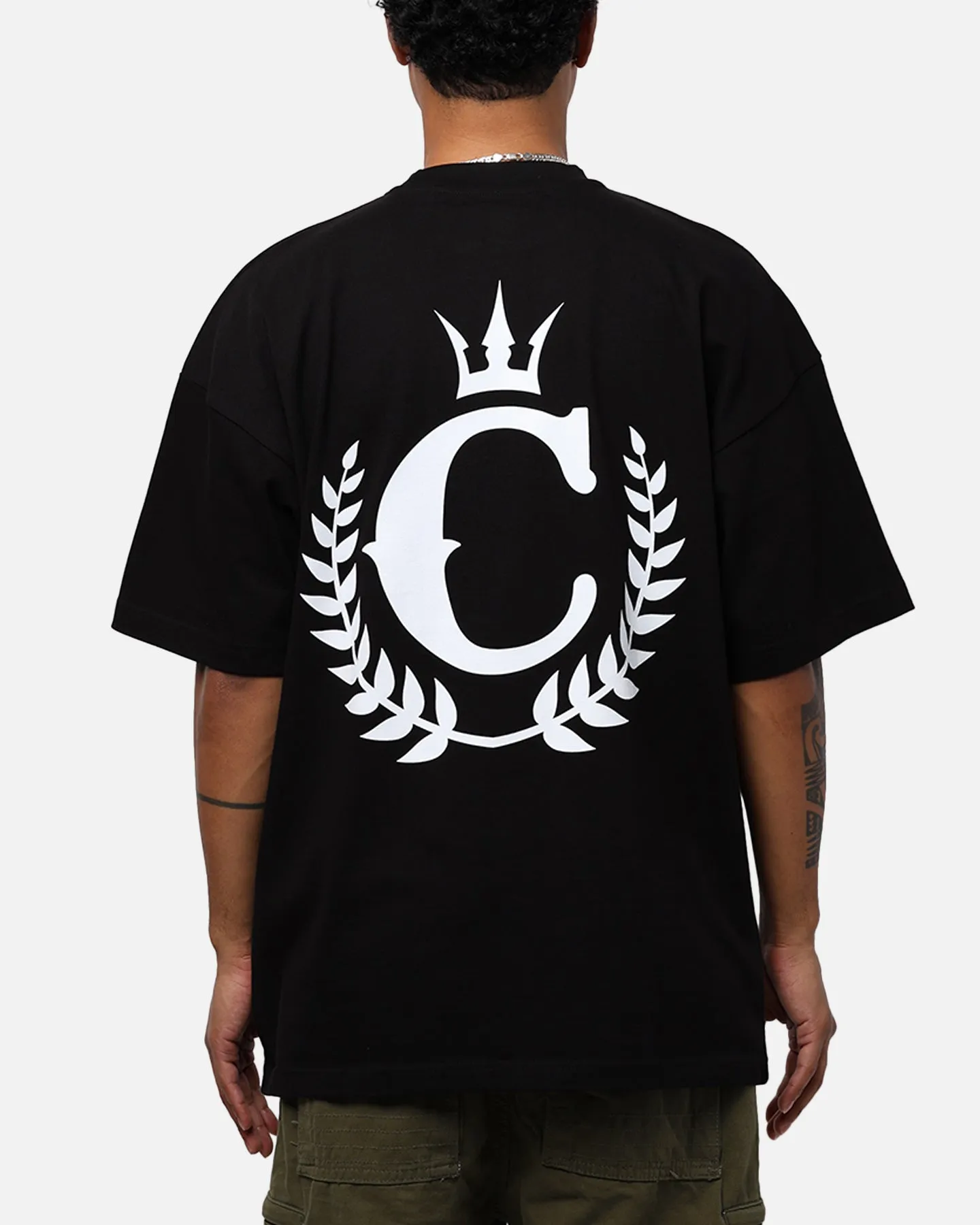 Culture Kings CK Logo Core T-Shirt Black