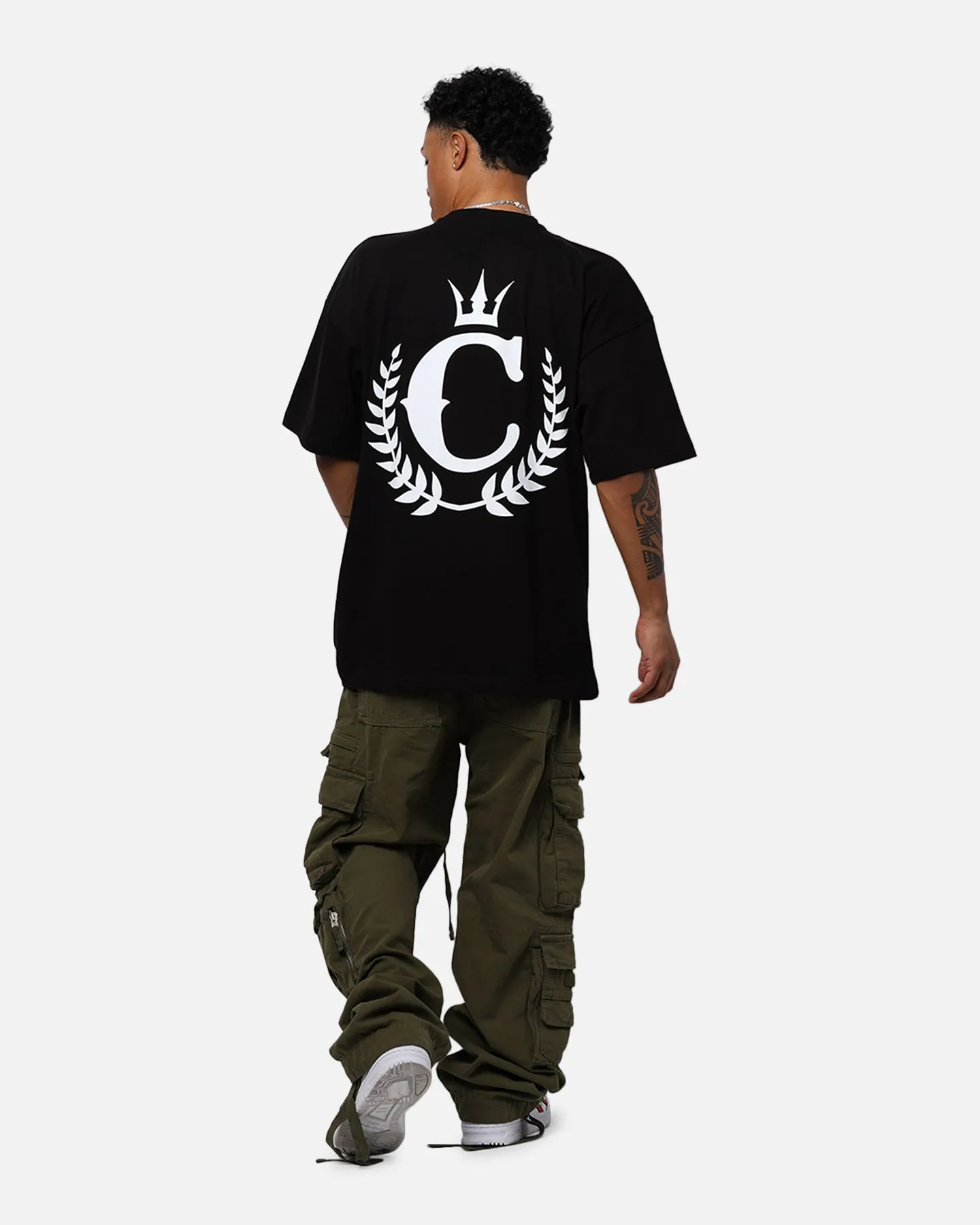 Culture Kings CK Logo Core T-Shirt Black