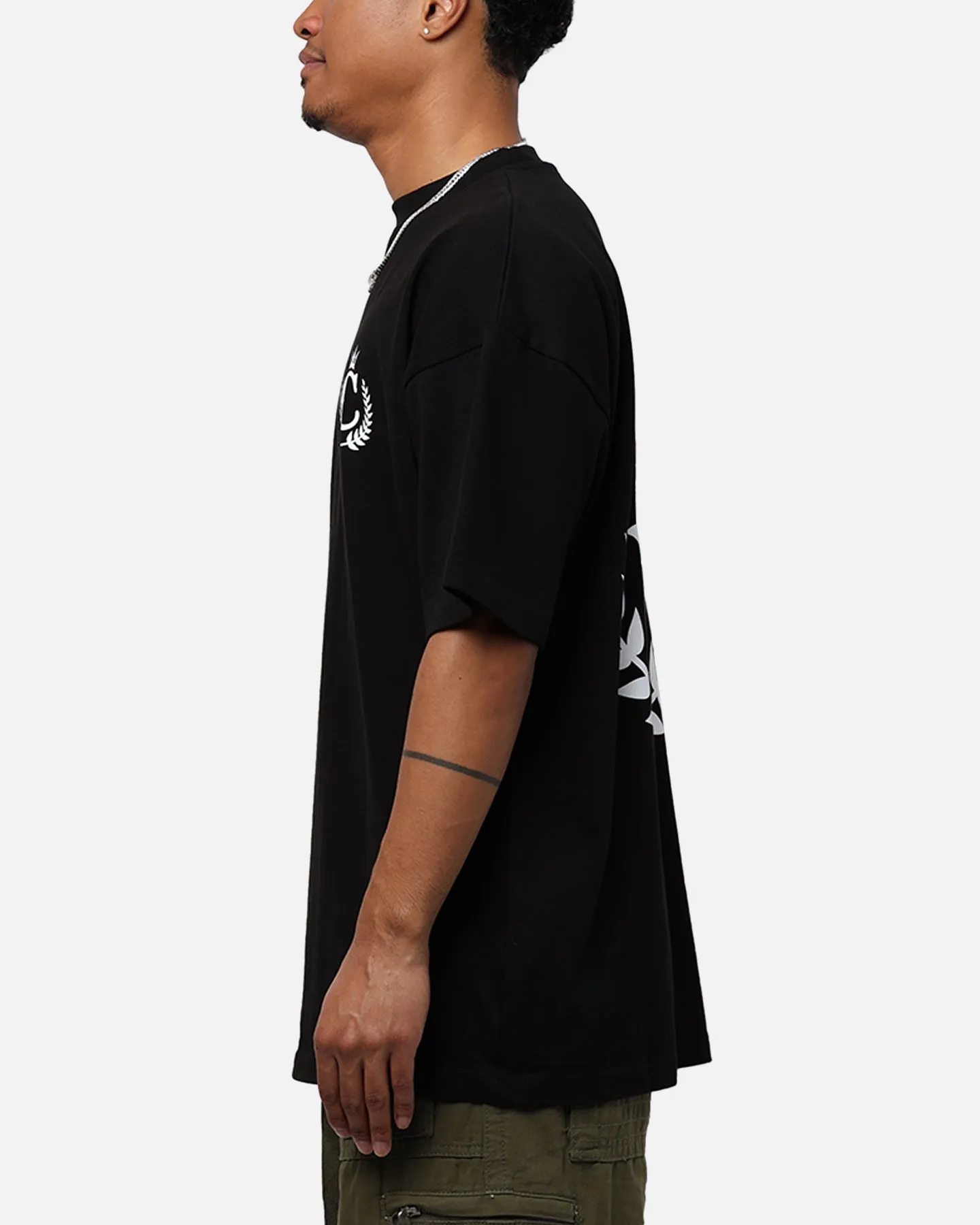 Culture Kings CK Logo Core T-Shirt Black