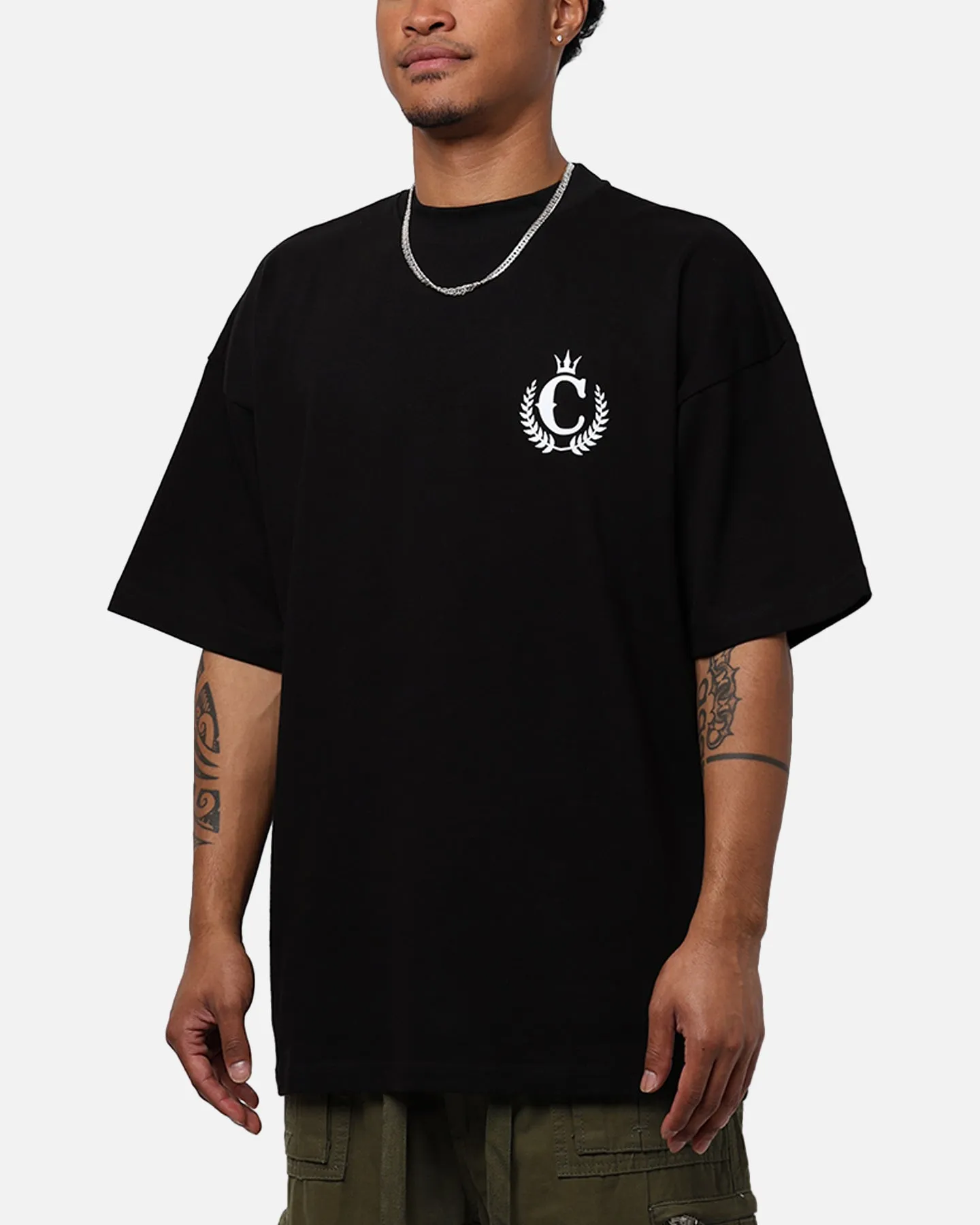 Culture Kings CK Logo Core T-Shirt Black