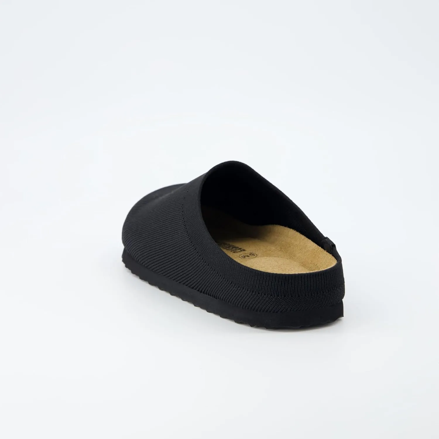 CUSHIONAIRE Women's Sils Knit Cork Footbed Clog with  Comfort