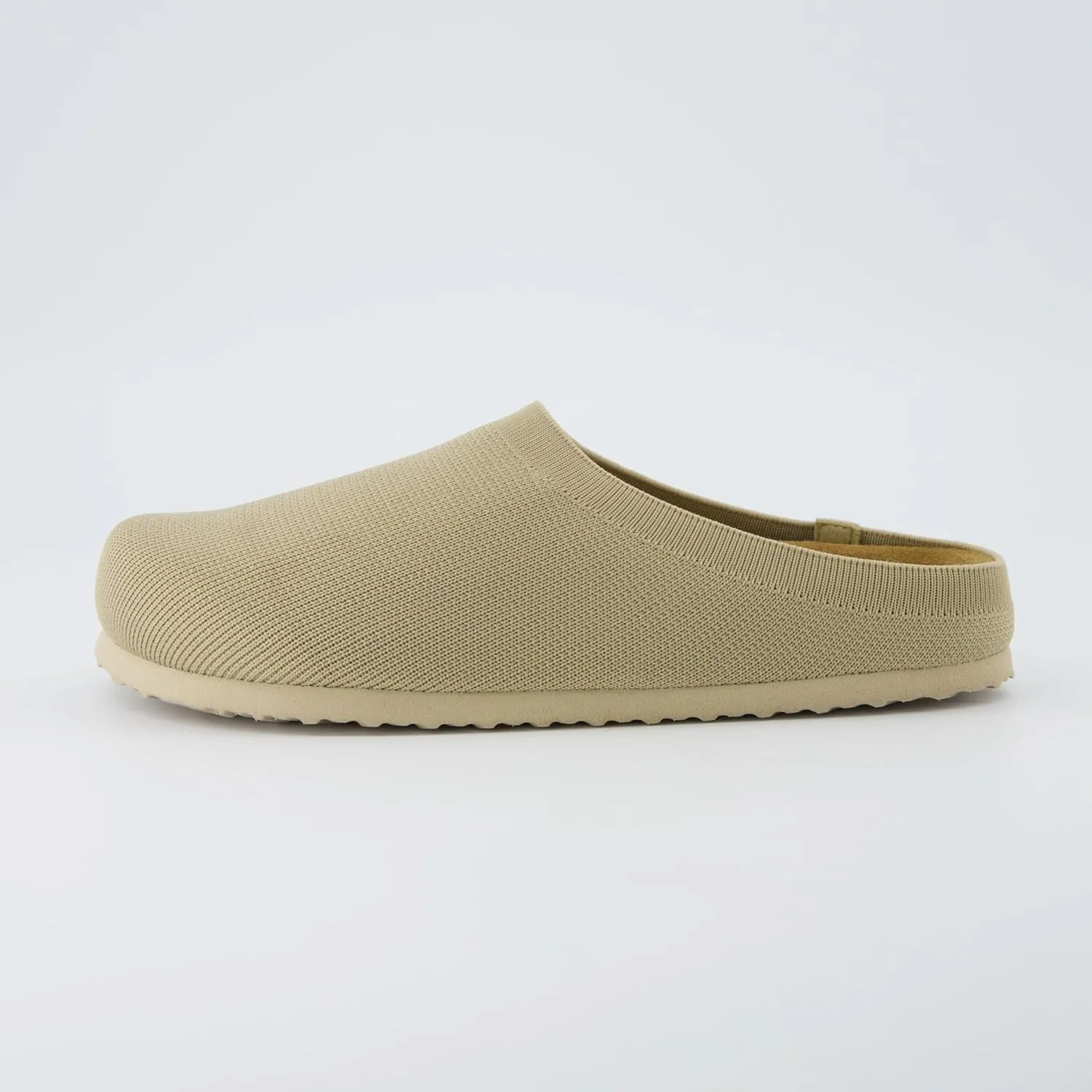 CUSHIONAIRE Women's Sils Knit Cork Footbed Clog with  Comfort