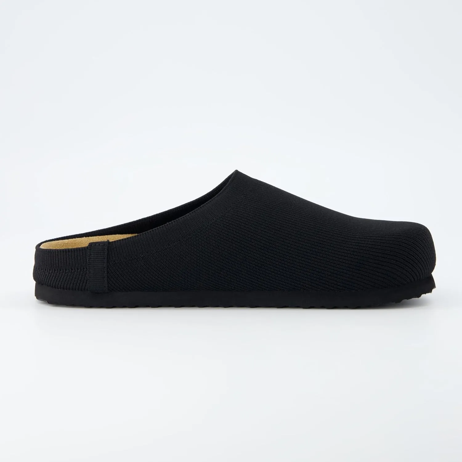 CUSHIONAIRE Women's Sils Knit Cork Footbed Clog with  Comfort