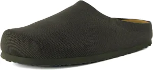 CUSHIONAIRE Women's Sils Knit Cork Footbed Clog with  Comfort