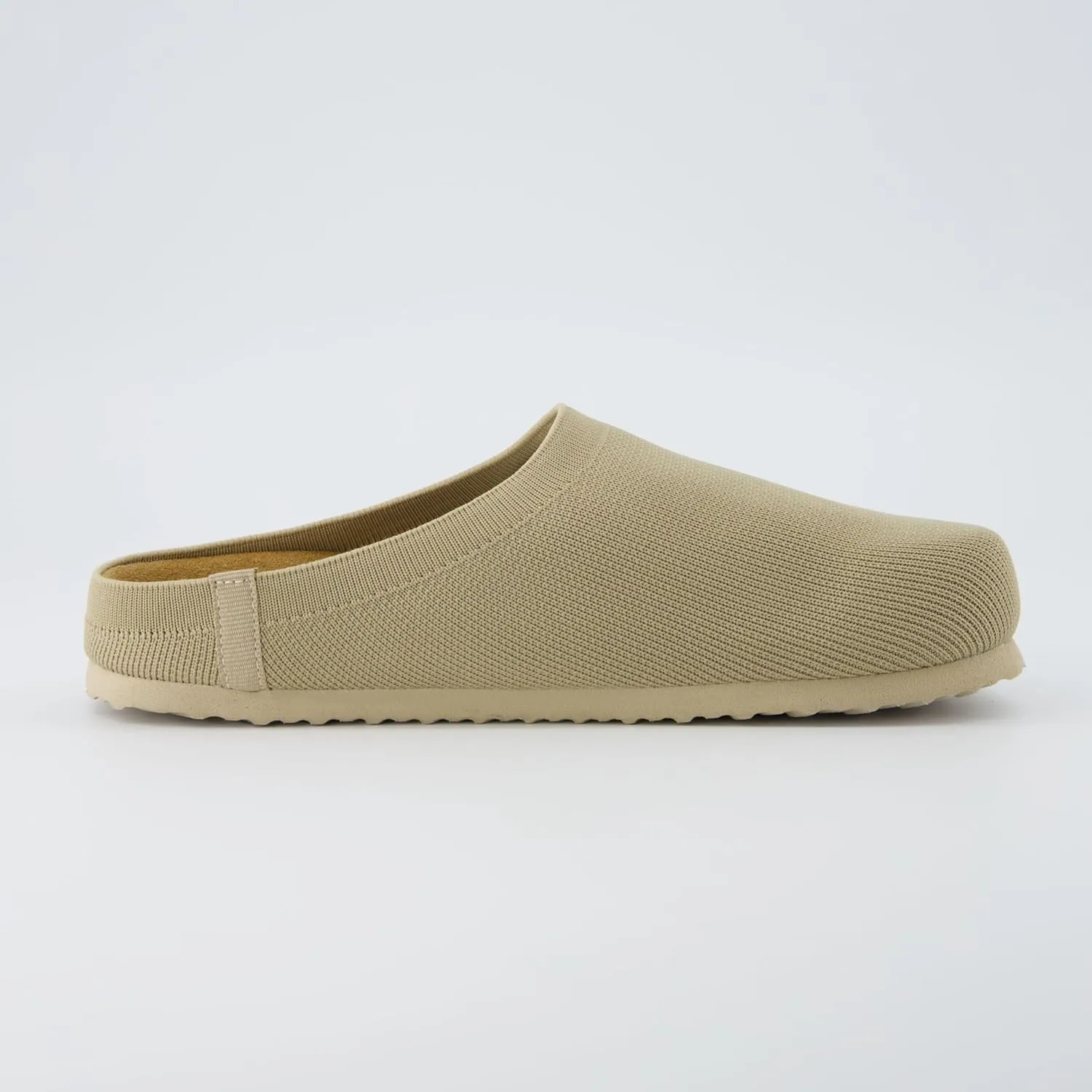 CUSHIONAIRE Women's Sils Knit Cork Footbed Clog with  Comfort