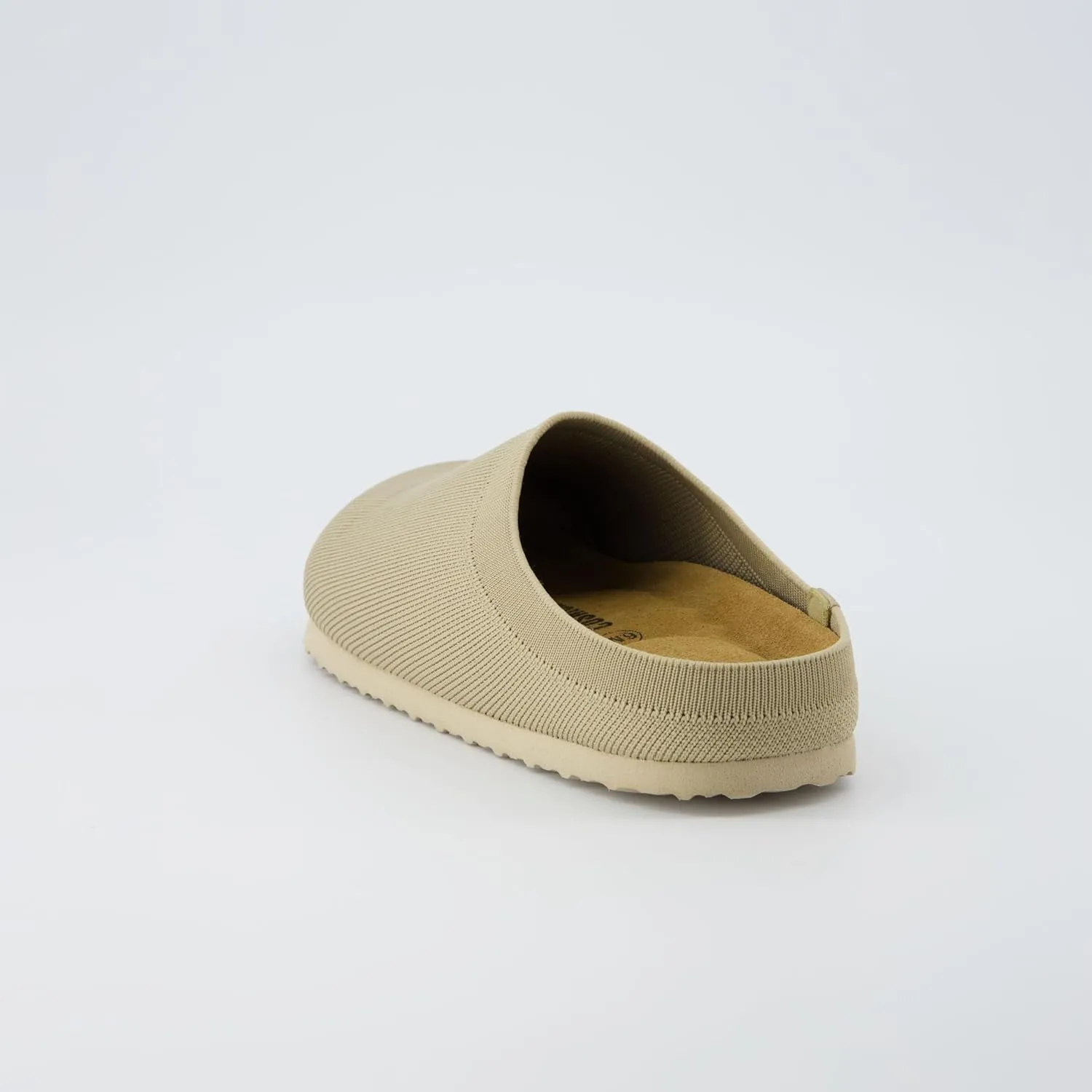 CUSHIONAIRE Women's Sils Knit Cork Footbed Clog with  Comfort