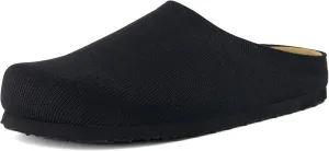 CUSHIONAIRE Women's Sils Knit Cork Footbed Clog with  Comfort