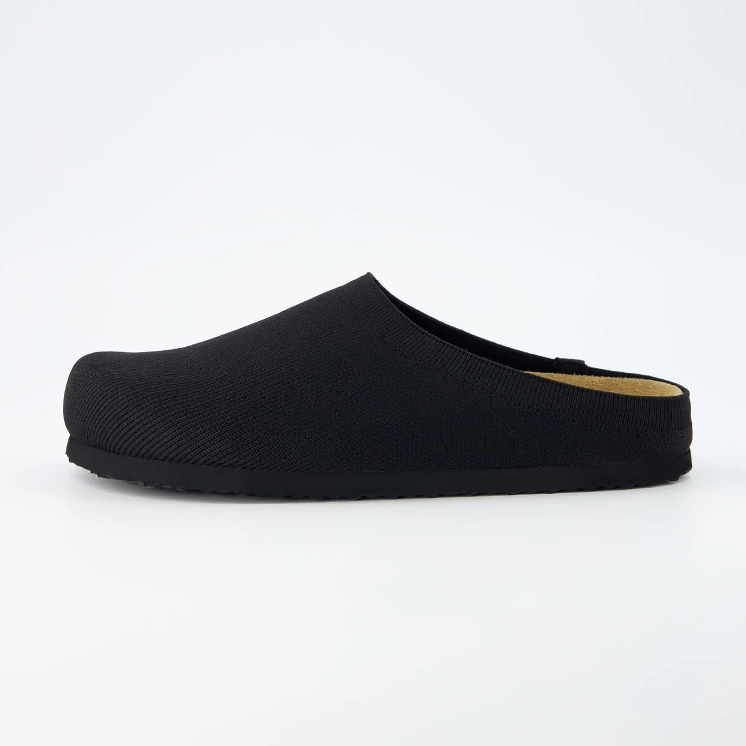CUSHIONAIRE Women's Sils Knit Cork Footbed Clog with  Comfort