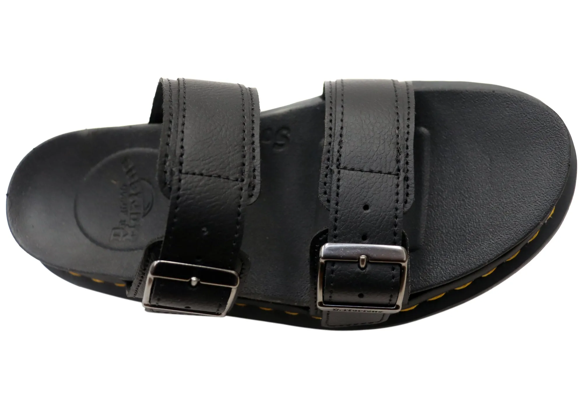 Dr Martens Womens Fashion Platform Leather Myles Sandals
