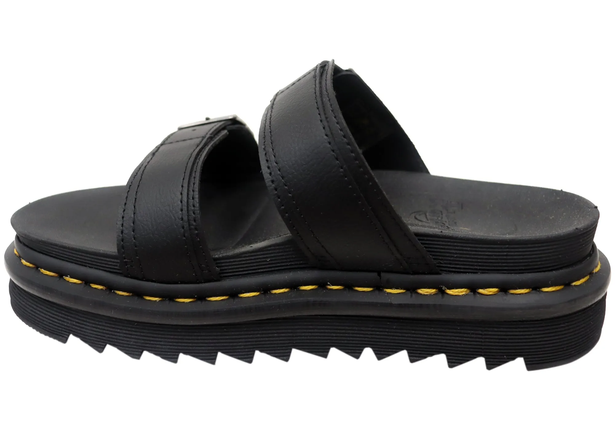Dr Martens Womens Fashion Platform Leather Myles Sandals