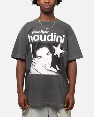 Dua Lipa Houdini T-Shirt Faded Black