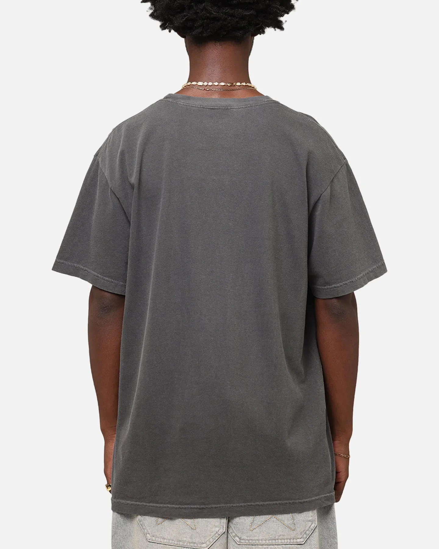 Dua Lipa Houdini T-Shirt Faded Black
