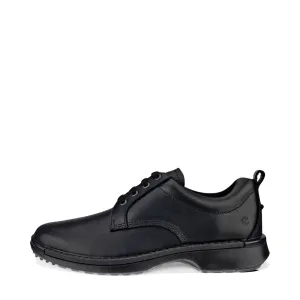 Ecco Men's Fusion Oiled Nubuck Tie (Black)