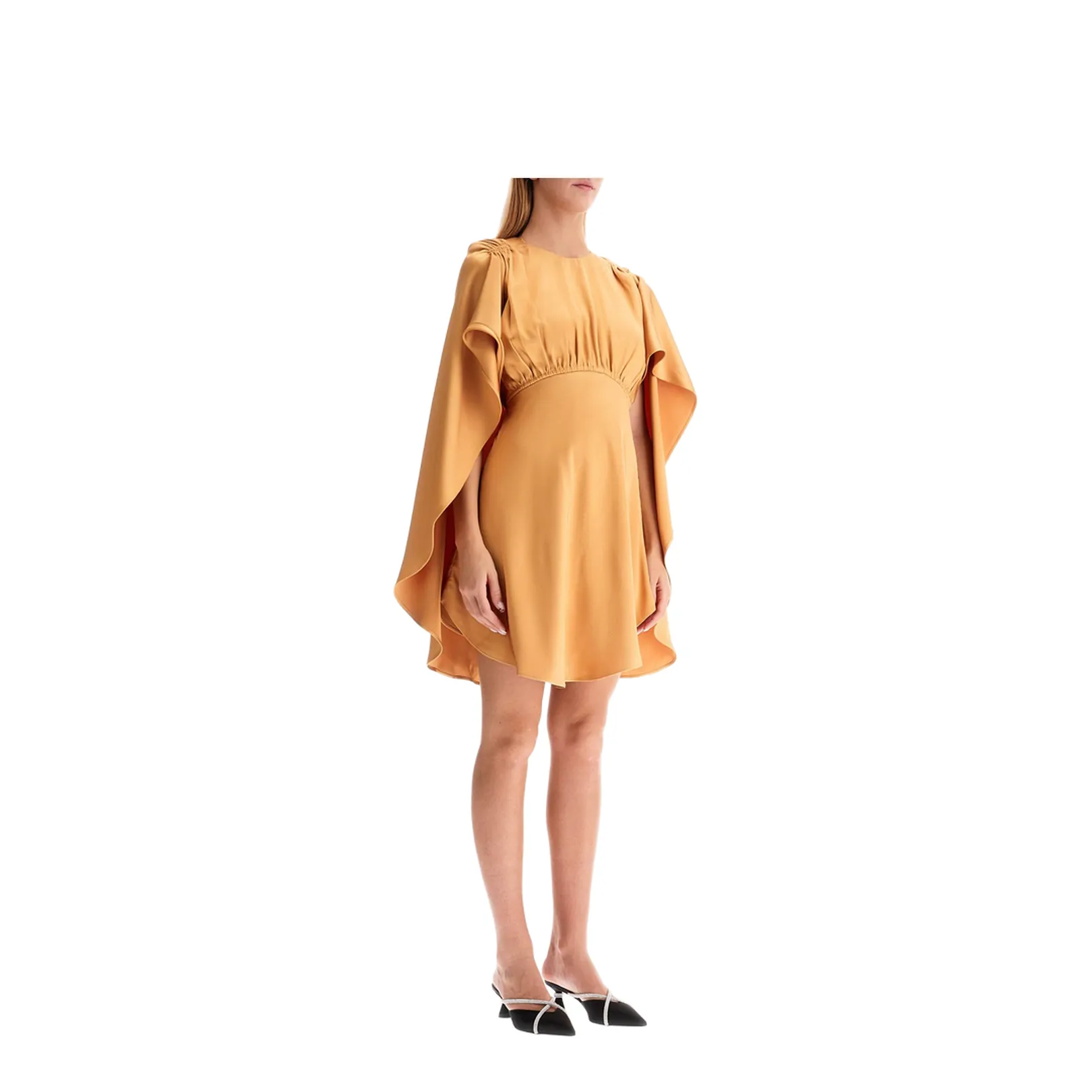 'Eden' Mini Cape Dress
