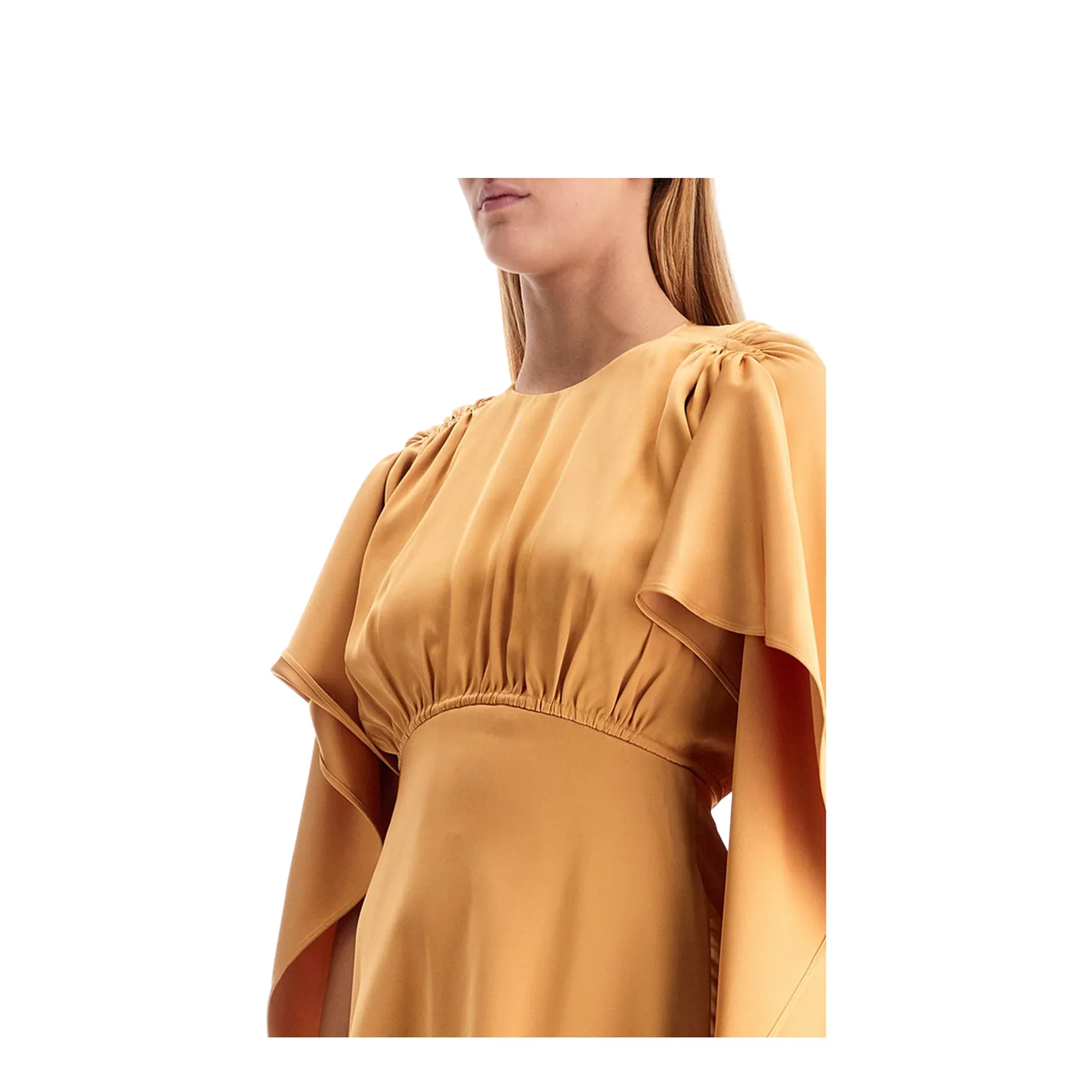 'Eden' Mini Cape Dress