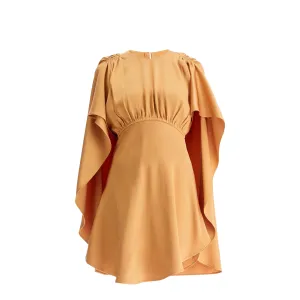 'Eden' Mini Cape Dress