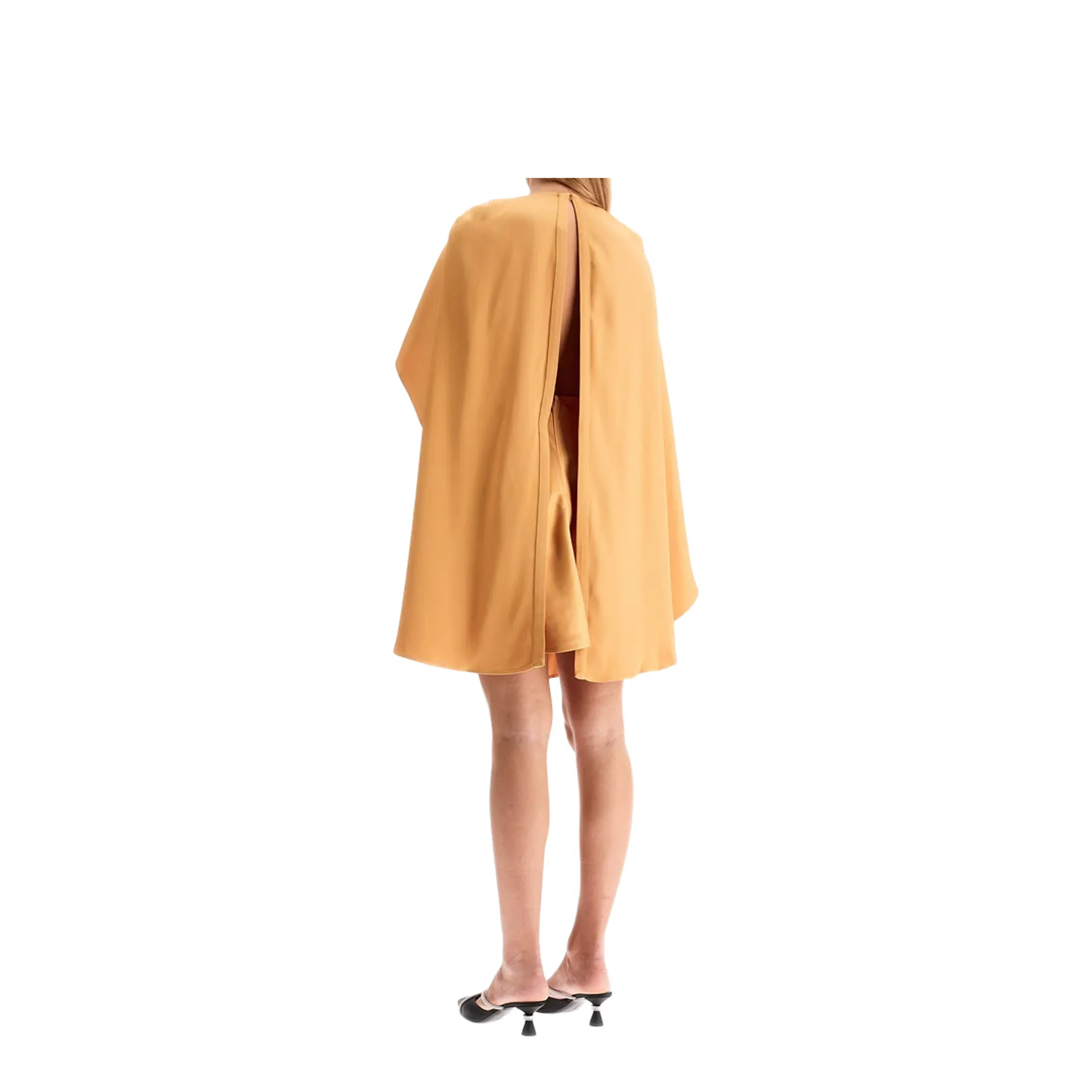 'Eden' Mini Cape Dress