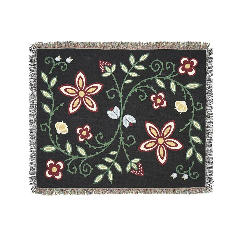 Eighth Generation Classic Woodland Throw Blanket
