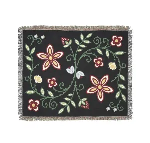 Eighth Generation Classic Woodland Throw Blanket