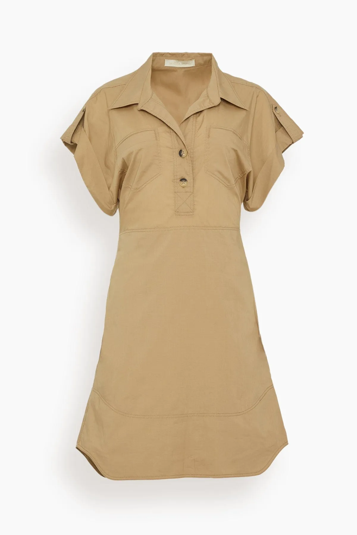 Elmina Dress in Ble