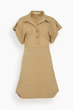 Elmina Dress in Ble