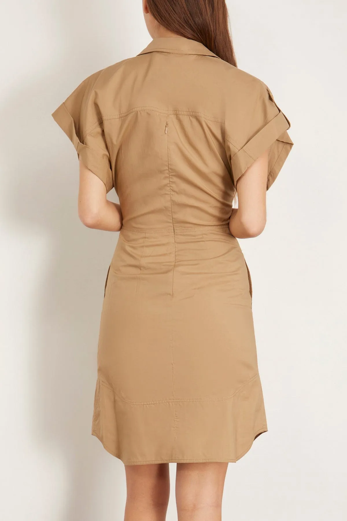 Elmina Dress in Ble