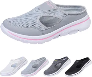 Elsvia Orthopedic Shoes for Men,Meaboots Sports Sandals, Men's Comfort Breathable Support Sports Sandals,Arch Support Sandals Men Platform Mesh,Meaboots Sandals for Men
