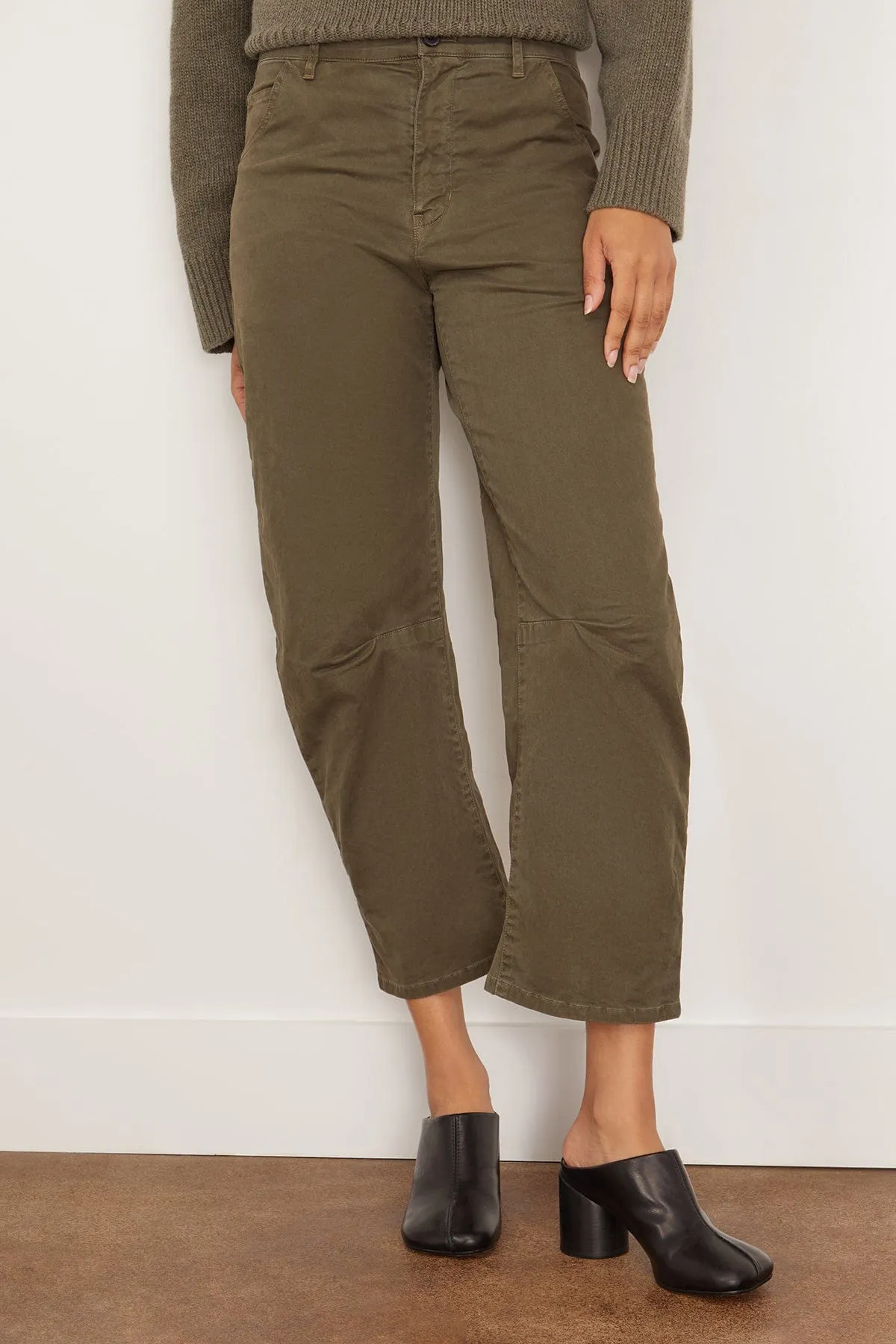 Emerson Pant in Loden