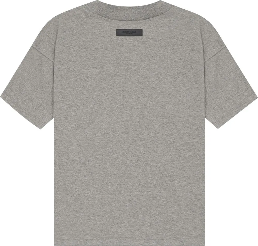 Fear of God Essentials 1977 Short-Sleeve Tee 'Dark Oatmeal' (SS22)