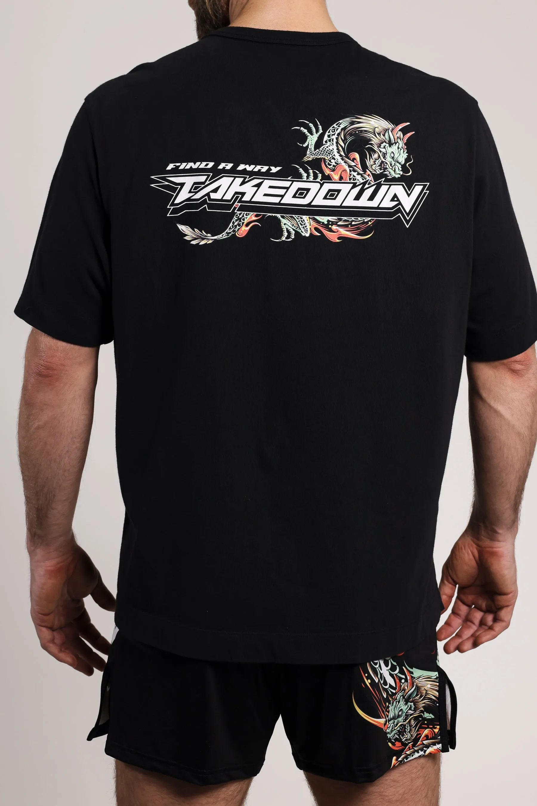 Find A Way Oversized T-Shirt - Black
