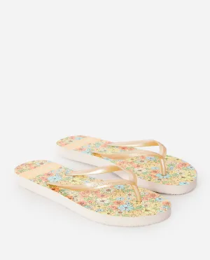 Follow The Sun Bloom Open Toe - Multico