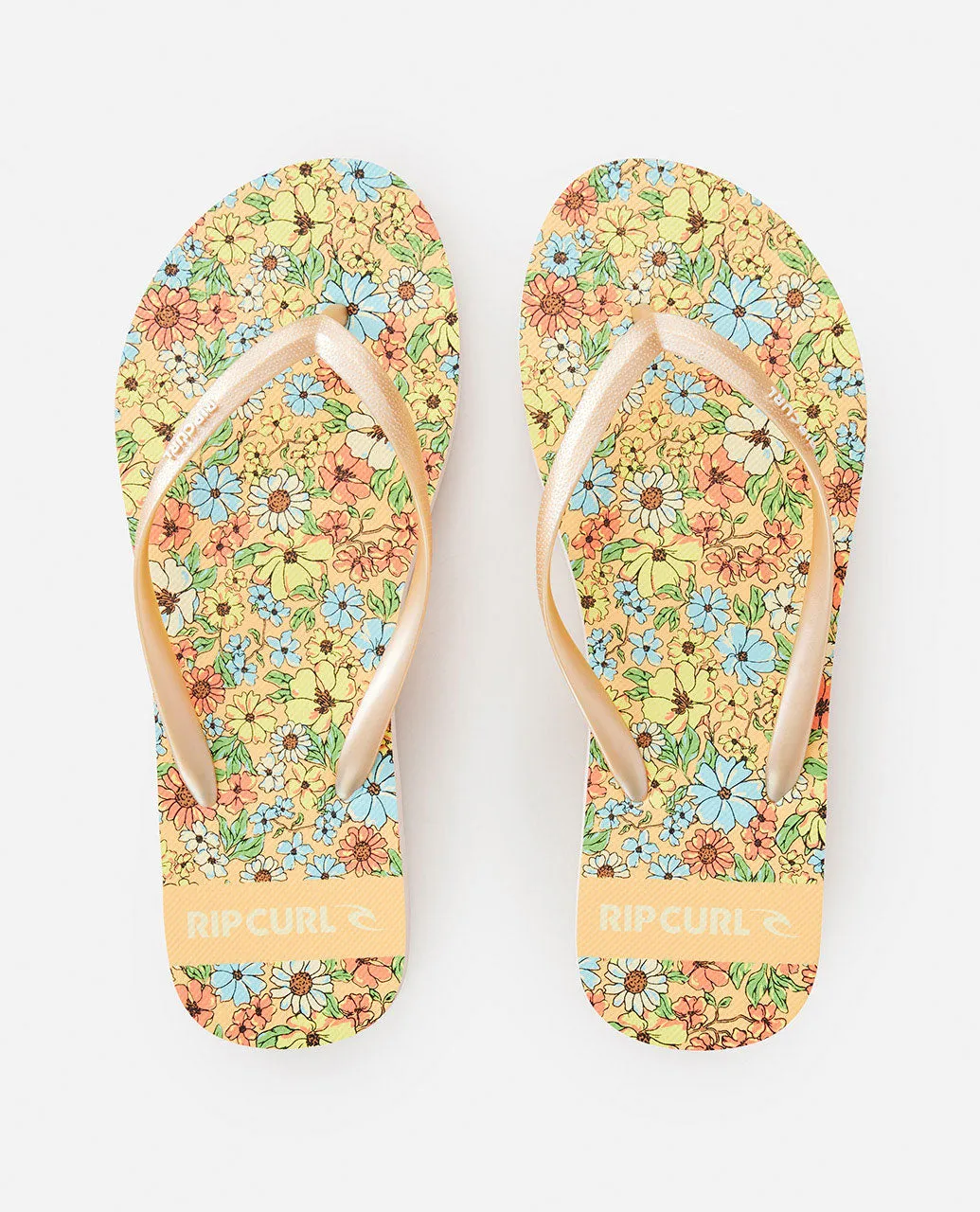Follow The Sun Bloom Open Toe - Multico