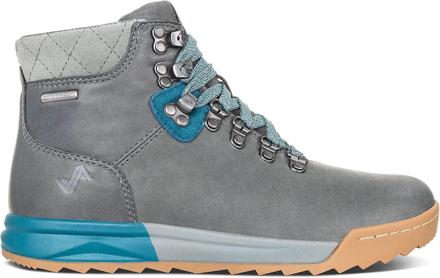 Forsake Patch Waterproof Walking Boots for Women  Leather Construction  HydroGuard Internal Membrane Charcoal 10 B - Medium