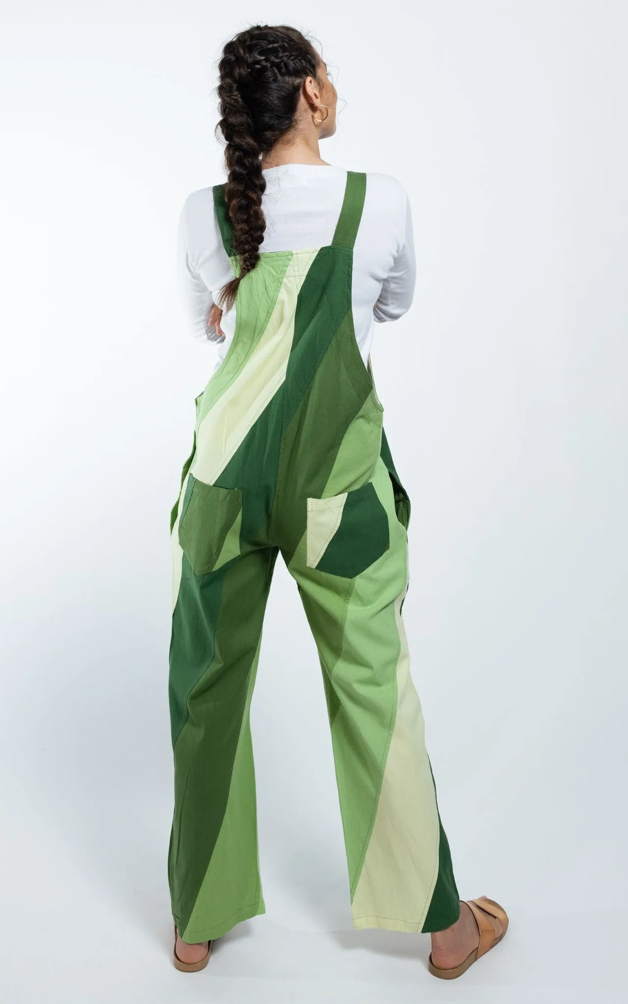 Freya Overalls - Green